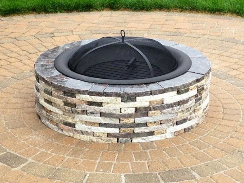 Granite fireplaces and garden stoves