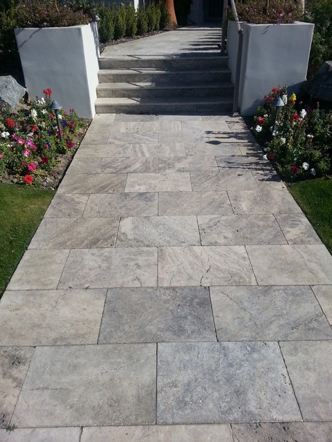 silver-16x24-travertine-landscape-pavers-walkway-and-courtyard-unique-design-solutions-llc-imgd691650203bb6475_4-9883-1-abc5f95 image silver-16x24-travertine-landscape-pavers-walkway-and-courtyard-unique-design-solutions-llc-imgd691650203bb6475_4-9883-1-abc5f95 Травертин silver brushed Ціна: 5700.00 грн/кв.м. 150 $/кв.м. - @ M - STONE $-Монтаж великоформатної плитки,укладання великоформатної плитки ціна київ,укладання великоформатної плитки на стіну,клей для великоформатної плитки,укладання великоформатного керамограніту на підлогу,великоформатний керамограніт розміри,помилки при плитці0 великоформатної плитки>ВЕНТИЛЬОВАНИЙ ФАСАД-Облицювання фасаду натуральним каменем Компанія M-Stone здійснює: • Проектування * Комплексний супровід проектів * Облицювання фасаду * Підбір системи під натуральний камінь, натуральну кераміку, керамограніт) * Підбір і продаж матеріалу (натуральний камінь) • Монтаж Купуйте камінь тревертин від виробника від "M.STONE" прямо зараз! Розмаїття Товарів: В асортименті нашої компанії ви знайдете різноманітність плитки для мощення, слябів, облицювальних плит і сходинок для інтер'єру та вуличних просторів. Широкий Вибір Травертину: Ми пропонуємо понад 15 видів тревертину різних відтінків і фактур. Гнучкі Ціни: Купуйте тревертин від виробника за доступними цінами, оскільки ми закуповуємо кам'яні блоки безпосередньо у кар'єрів. Комплексні Послуги: Ми пропонуємо повний комплекс послуг, включаючи обробку каменю, установку, мощення та облицювання. Ексклюзивні Проекти: Спеціалізуємося на фігурному різьбленні по каменю, розробці ескізів та благоустрої доріг і ландшафту. Гнучкі Умови для Партнерів: Запрошуємо до співпраці дизайнерів, архітекторів, будівельні компанії та всіх, хто прагне створювати ексклюзивні та якісні товари з тревертину. Переваги покупки у "M.STONE ": Знижки для Клієнтів: Ми цінуємо кожного клієнта і пропонуємо приємні знижки наших товарів. Висока Якість та Автентичність: Гарантуємо високу якість та автентичність кожного каменю, який ми постачаємо. Оберіть "M.STONE " – вашого надійного партнера у світі тревертину та інших кам'яних виробів. Давайте втілимо ваші ідеї в реальність разом! Купуйте камінь тревертин від виробника від "M.STONE " прямо зараз!