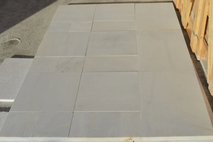 Мармур Ice White Sandblasted