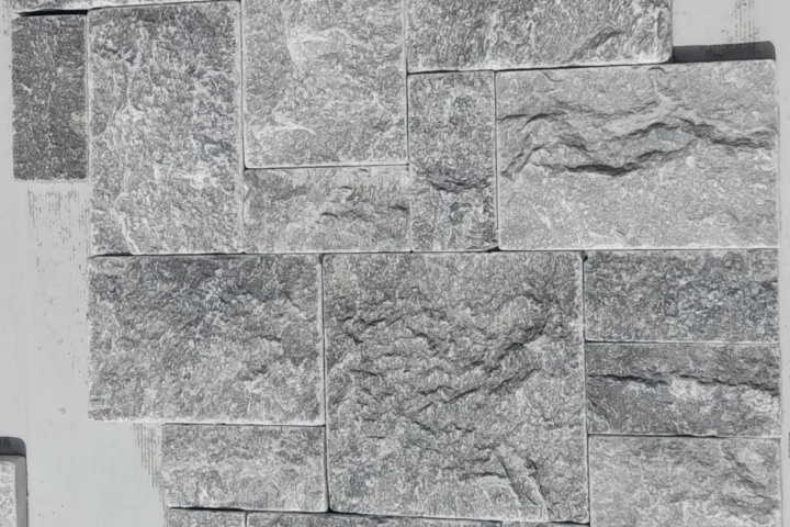 Мармур Split Face Set Silver