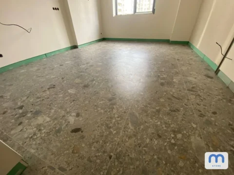 Підлога з великоформатної плитки та каменю, Київ, фото 4