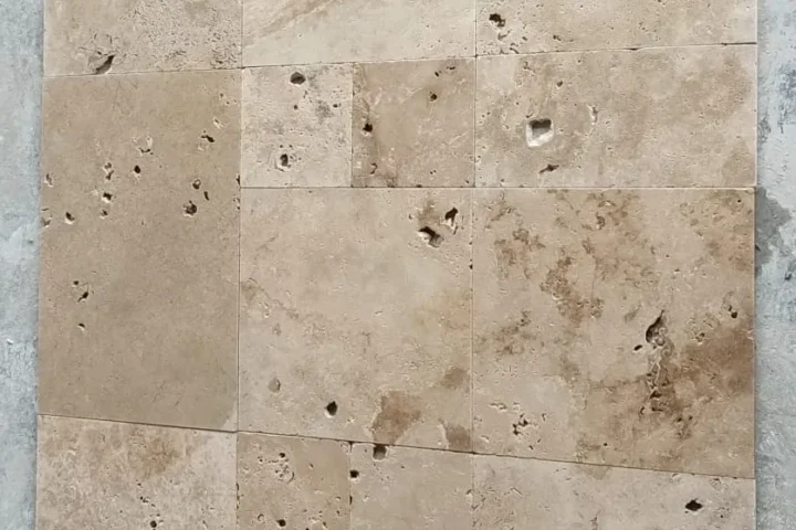 Травертин Crosscut Commercial