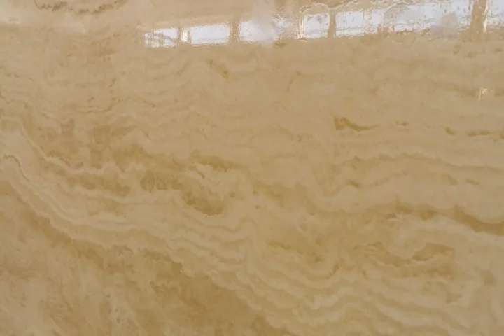 Травертин Ivory Vein Cut Polished